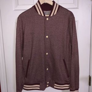 Charles and A Half Varsity Jacket